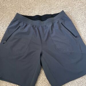 Lululemon Athletica Gray Athletic Shorts